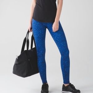 Blue Samba Snake Wunder Unders